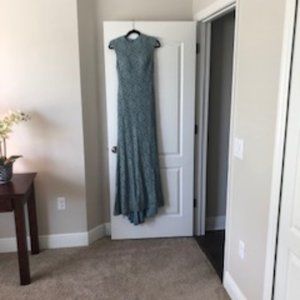 Dress for wedding, prom, black tie, formal event.